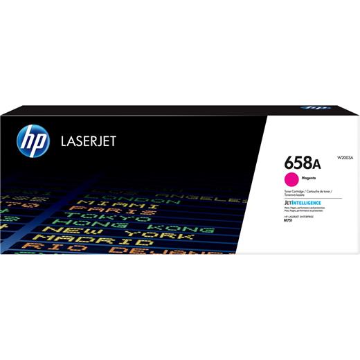 Hp 658A Magente Kırmızı 6.000 Sayfa Toner W2003A(450.10.10.1246)