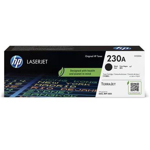 Hp 230A Black Siyah 2.000 Sayfa Toner W2300A(450.10.10.1257)