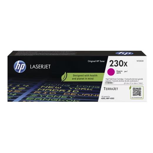 Hp 230X Magenta Kırmızı 5.500 Sayfa Toner W2303X(450.10.10.1263)