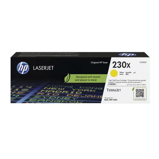 Hp 230X Yellow Sarı 5.500 Sayfa Toner W2302X(450.10.10.1264)