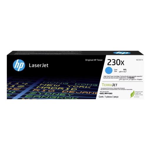Hp 230X Cyan Mavi 5.500 Sayfa Toner W2301X(450.10.10.1265)