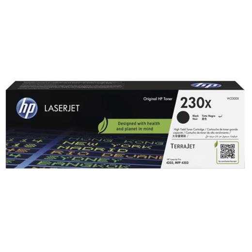 Hp 230X Black Siyah 7.500 Sayfa Toner W2300X(450.10.10.1266)