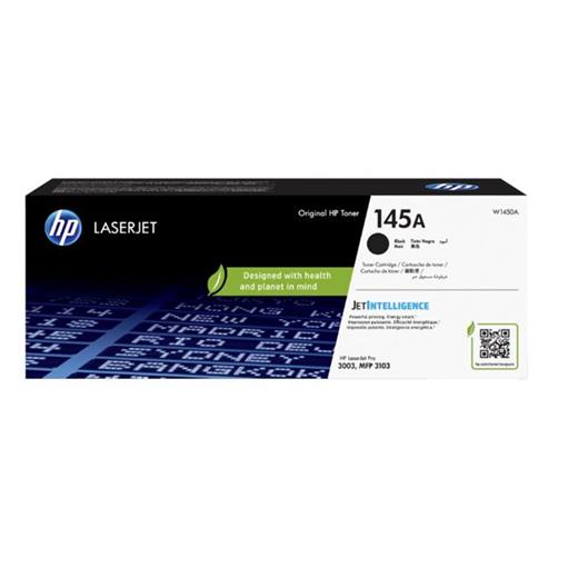 Hp 145A Black Siyah 1.700 Sayfa Toner W1450A(450.10.10.1267)
