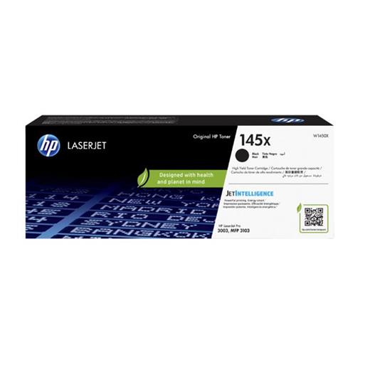 Hp 145X Black Siyah 3.800 Sayfa Toner W1450X(450.10.10.1268)