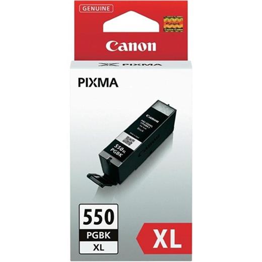 Canon Pgı-550Pgbk Xl Black Siyah Yüksek Kapasite Mürekkep Kartuş Ip7250(450.10.20.0118)