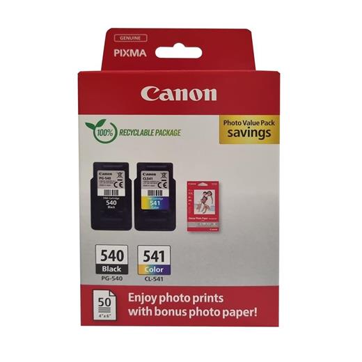 Canon Pg-540 Cl-541 Photo Value Multipack 2Li Mürekkep Kartuş(450.10.20.0123)