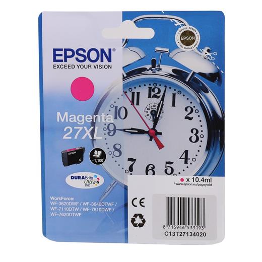 Epson 27Xl Magenta Kırmızı Mürekkep Kartuş T27134012(450.10.20.0194)