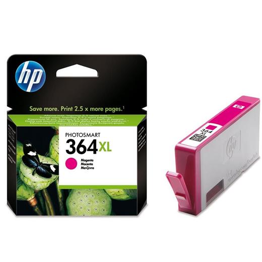 Hp 364Xl Magenta Kırmızı Yüksek Kapasite Kartuş Cb324Ee(450.10.20.0340)