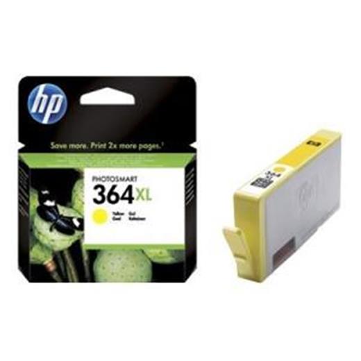 Hp 364Xl Yellow Sarı Yüksek Kapasite Cb325Ee(450.10.20.0341)