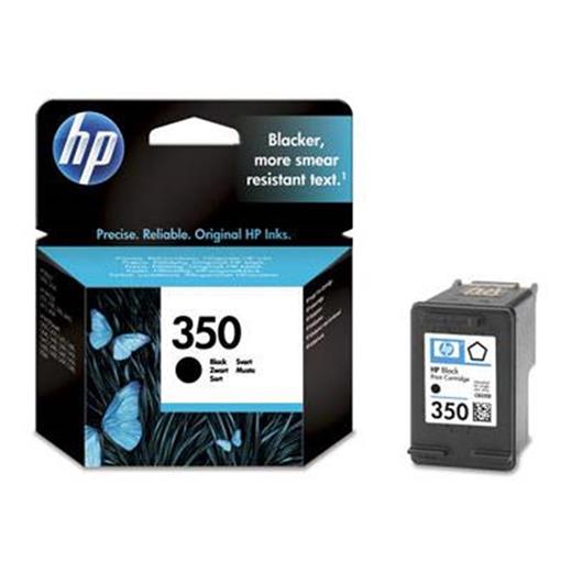 Hp 350 Black Siyah Kartuş Cb335Ee(450.10.20.0343)