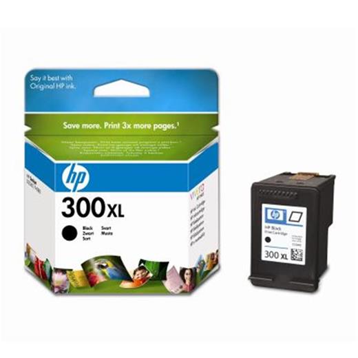 Hp 300Xl Black Siyah Yüksek Kapasiteli Kartuş Cc641Ee(450.10.20.0348)