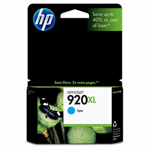 Hp 920Xl Cyan Mavi Yüksek Kapasiteli Kartuş Cd972Ae(450.10.20.0354)