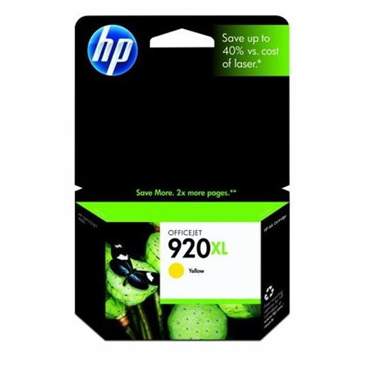 Hp 920Xl Yellow Sarı Yüksek Kapasiteli Kartuş Cd974Ae(450.10.20.0356)