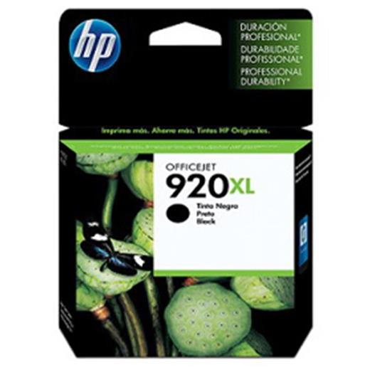 Hp 920Xl Black Siyahyüksek Kapasiteli Kartuş Cd975Ae(450.10.20.0357)