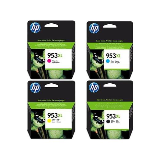 Hp L0S70Ae + F6U16Ae + F6U17Ae + F6U18Ae 953Xl Kartuş Seti(450.10.20.0366)