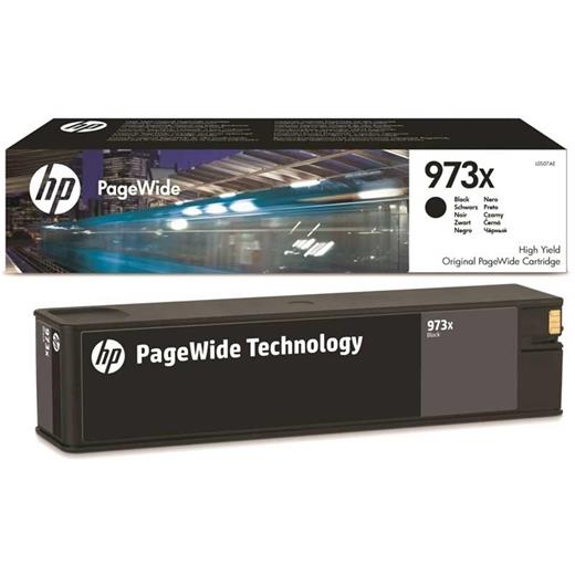Hp 973X Black Siyah Yüksek Kapasite Kartuş L0S07Ae(450.10.20.0419)