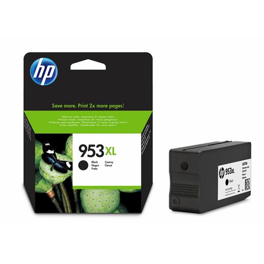 Hp 953Xl Black Siyah Yüksek Kapasite Kartuş L0S70Ae(450.10.20.0424)