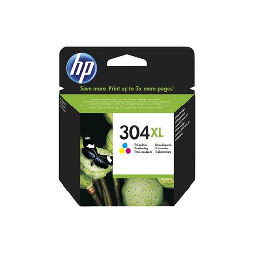 Hp 304Xl Color Renkli Yüksek Kapasiteli Kartuş N9K07Ae(450.10.20.0430)