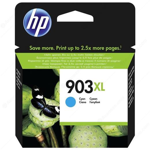 Hp 903Xl Cyan Mavi Yüksek Kapasite Kartuş T6M03Ae(450.10.20.0437)