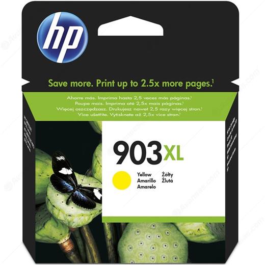 Hp 903Xl Yellow Sarı Yüksek Kapasite Kartuş T6M11Ae(450.10.20.0439)