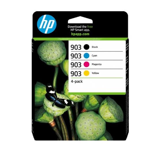Hp 903 Set Kartuş 6Zc73Ae(450.10.20.0453)