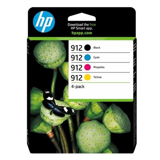 Hp 912 Set Kartuş 6Zc74Ae(450.10.20.0458)