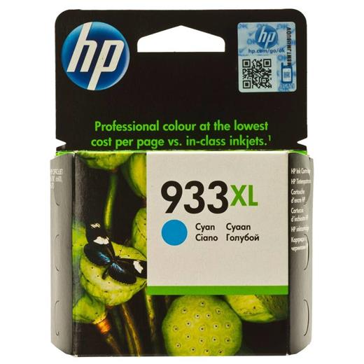 Hp 933Xl Cyan Mavi Yüksek Kapasite Kartuş Cn054Ae(450.10.20.0462)