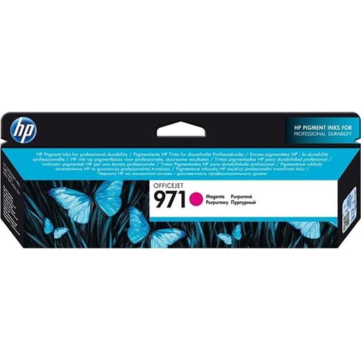 Hp 971 Magenta Kırmızı 3.000 Sayfa Kartuş Cn623A(450.10.20.0468)