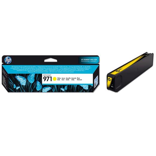 Hp 971 Yellow Sarı 3.000 Sayfa Kartuş Cn624A(450.10.20.0469)