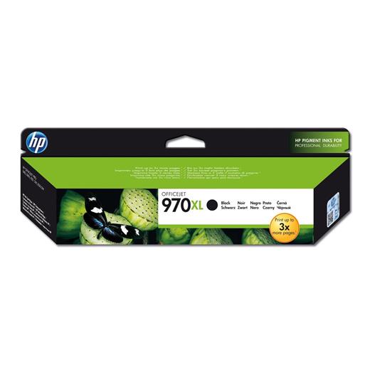 Hp 970Xl Black Siyah 9.200 Sayfa Kartuş Cn625A(450.10.20.0470)