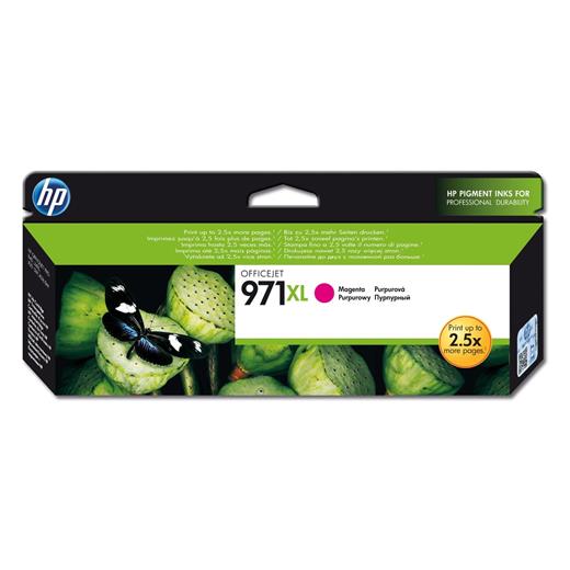 Hp 971Xl Magenta Kırmızı 6.600 Sayfa Kartuş Cn627A(450.10.20.0473)