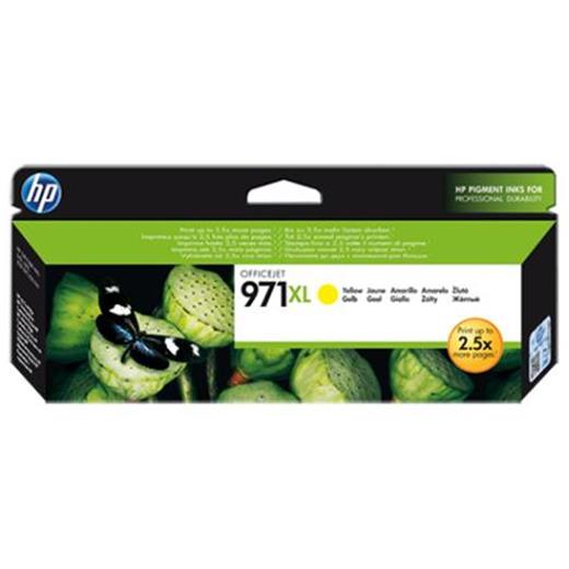 Hp 971Xl Yellow Sarı 6.600 Sayfa Kartuş Cn628A(450.10.20.0474)