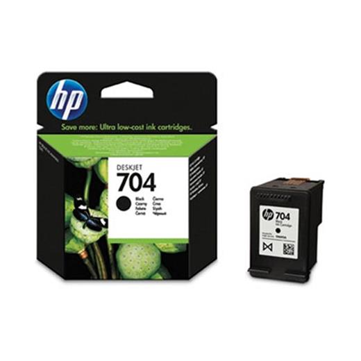Hp 704 Black Siyah Kartuş Cn692Ae(450.10.20.0476)
