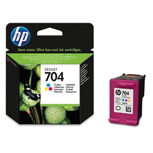 Hp 704 Color Renkli Kartuş Cn693Ae(450.10.20.0477)