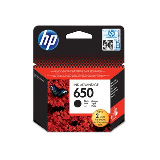 Hp 650 Black Siyah Kartuş Cz101Ae(450.10.20.0479)