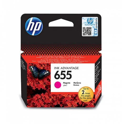 Hp 655 Magenta Kırmızı Kartuş Cz111Ae(450.10.20.0482)