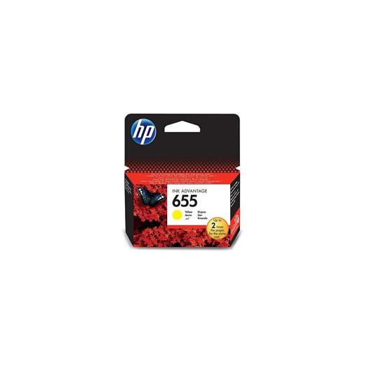 Hp 655 Yellow Sarı Kartuş Cz112Ae(450.10.20.0483)