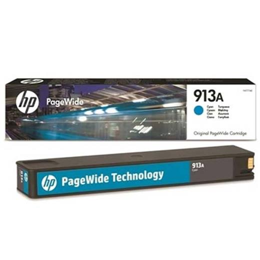 Hp 913A Cyan Mavi Pagewide Kartuş F6T77Ae(450.10.20.0484)