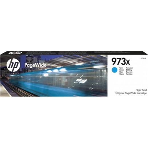 Hp 973X Cyan Mavi Yüksek Kapasite Pagewide Kartuş F6T81Ae(450.10.20.0488)