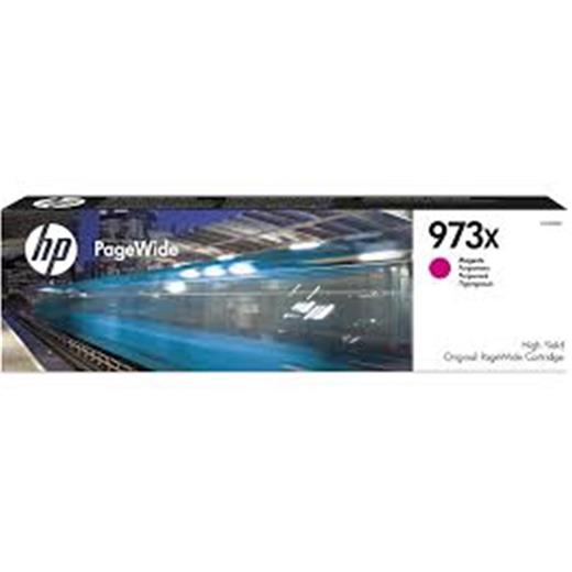 Hp 973X Magenta Kırmızı Yüksek Kapasite Pagewide Kartuş F6T82Ae(450.10.20.0489)