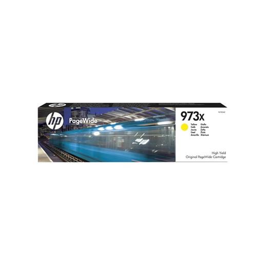 Hp 973X Yellow Yüksek Kapasite Pagewide Kartuş F6T83Ae(450.10.20.0490)