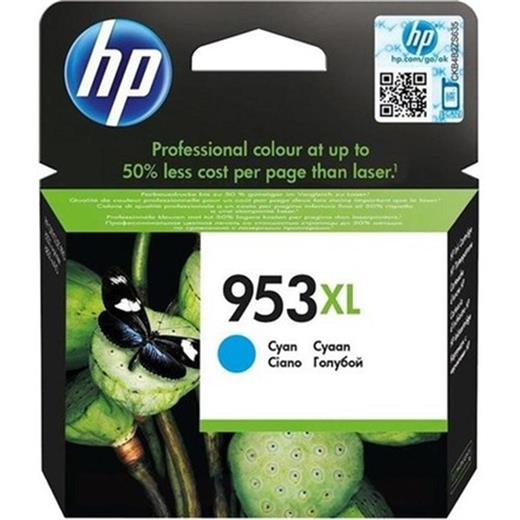 Hp 953Xl Cyan Mavi Yüksek Kapasite Kartuş F6U16Ae(450.10.20.0494)