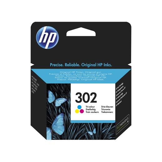 Hp 302 Color Renkli Kartuş F6U65Ae(450.10.20.0497)