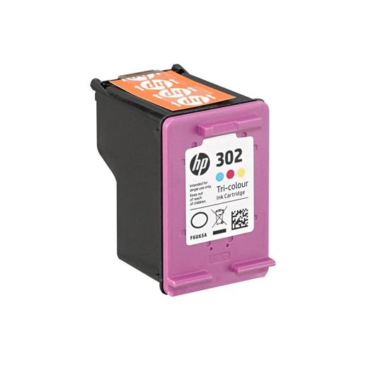 Hp 302 Color Renkli Kartuş F6U65Ae(450.10.20.0497)