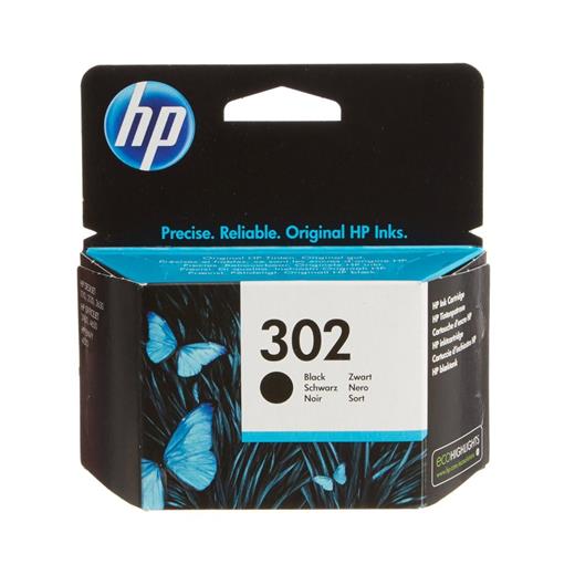 Hp 302 Black Siyah Kartuş F6U66Ae(450.10.20.0498)