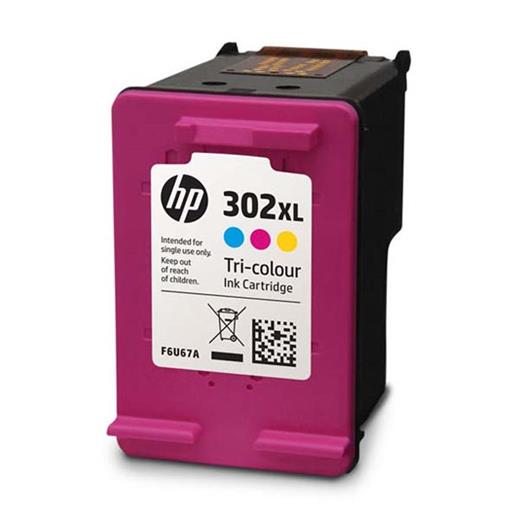 Hp 302Xl Color Renkli Kartuş F6U67Ae(450.10.20.0499)