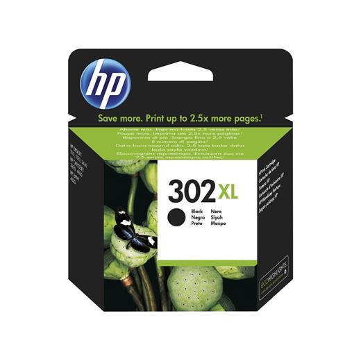 Hp 302Xl Black Siyah Kartuş F6U68Ae(450.10.20.0500)