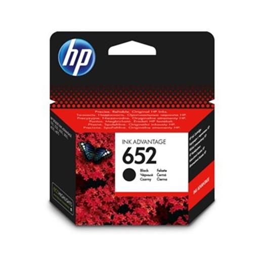 Hp 652 Black Siyah Kartuş F6V25Ae(450.10.20.0502)