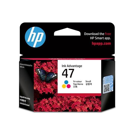Hp 47 Colour Renkli Kartuş 6Zd61Ae(450.10.20.0504)