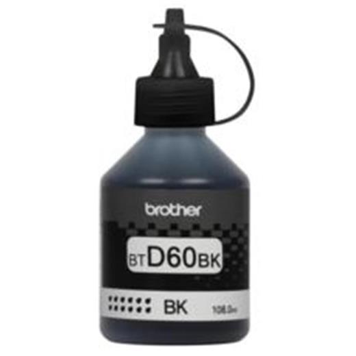 Brother Btd60Bk Black Siyah 6.000 Sayfa Şişe Mürekkep Dcp-T310-T510 Mfc-T810-T910(450.10.40.0005)